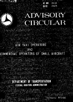 AC 1353A Air Taxi Operators and Commercial Operators of Small Aircraft