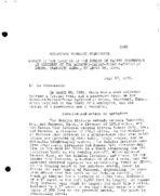 Interstate Commerce Commision Report of the Accident  Investigation Occuring on the MISSOURI KANSAS AND TEXAS RAILWAY CROSS PERSONAL KS