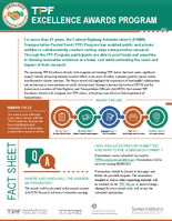 TPF Excellence Awards Program