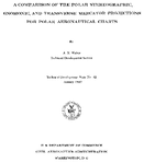 A Comparison of the Polar Stereographic Gnomonic and Transverse Mercator Projections for Polar Aeronautical Charts