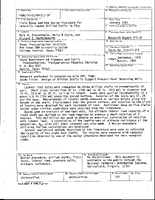 Field Tests and New Design Procedure for Laterally Loaded Drilled Shafts in Clay