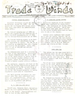 Trade Winds August 1958