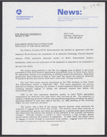 FAA News Releases 1990