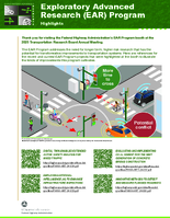 Exploratory Advanced Research EAR Program Highlights