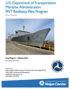 DOT Pilot Program  MARAD