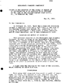 Interstate Commerce Commission Report of the Accident  Investigation Occurring on the READING RAILROAD LAUREL PA