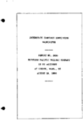 Interstate Commerce Commision Report of the Accident  Investigation Occuring on the NORTHERN PACIFIC CHENEY WASH