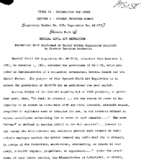 Part 18 Regulation No SR377c Affects Part 18 Mechanical Work Performed On United States Registered Aircraft By Certain Canadian Mechanics