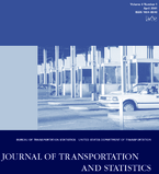 Journal of Transportation and Statistics Volume 4 Number 1 April 2001