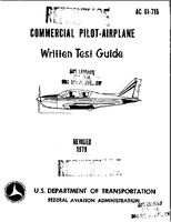 AC 6171B Commercial Pilot Airplane Written Test Guide