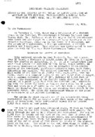 Interstate Commerce Commision Report of the Accident  Investigation Occuring on the RICHMOND FREDERICKSBURG AND POTOMAC RAILROAD CHERRY HILL VA