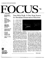 Focus Accelerating Infrastructure Innovations August 2006