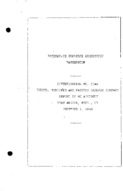 Interstate Commerce Commision Report of the Accident  Investigation Occuring on the DULUTH MISSABE AND IRON RANGE RAILWAY COMPANY ANGORA MN