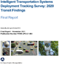Intelligent Transportation Systems Deployment Tracking Survey 2020 Transit Findings