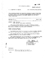 CAM 3 Supplement No 9  3682 Batteries And 3700 Position Light System Installation