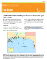 Gulf Coast Ports Surrounding the Deepwater Horizon Oil Spill
