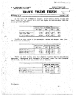 Traffic Volume Trends September 1950