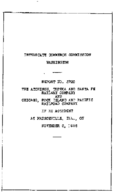 Interstate Commerce Commision Report of the Accident  Investigation Occuring on the ATCHISON TOPEKA AND SANTA FE RAILWAY COMPANY AND CHICAGO ROCK ISLAND AND PACIFIC RAILROAD COMPANY PRINCEVILLE IL