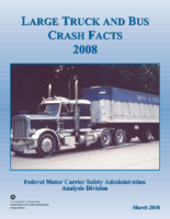 Large Truck and Bus Crash Facts 2008