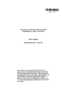 Potential barge transportation for inbound corn and grain