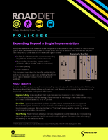 Road Diet Policies