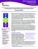 Developing a Speed Management Action Plan Piece by Piece