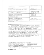 Computer System Performance Measurement Techniques for ARTS III Computer Systems