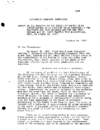 Interstate Commerce Commission Report of the Accident  Investigation Occurring on the BALTIMORE AND OHIO RAILROAD AND NEW YORK CHICAGO AND ST LOUIS RAILWAY PAINEEVILLE O