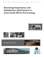Assessing importance and satisfaction with factors in intermodal work commuting