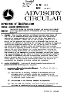 AC 1033 Information Guide for Training Programs and Manual Requirements in the Air Transportation of Dangerous Articles and Magnetized Materials