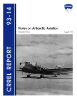 Notes on Antarctic aviation