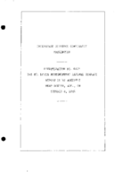 Interstate Commerce Commision Report of the Accident  Investigation Occuring on the ST LOUIS SOUTHWESTERN RAILWAY OGEMAW AR