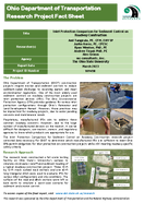 Inlet Protection Comparison for Sediment Control on Roadway Construction Fact Sheet