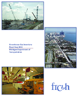 Greenhouse Gas Inventory Fiscal Year 2011 Michigan Department of Transportation