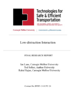 Lowdistraction Interaction