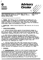 AC 20121 Airworthiness Approval of Airborne LoranC Systems for Use in the US National Airspace System