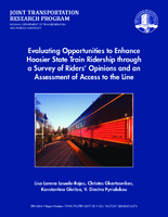 Riders Opinions and an Assessment of Access to the Line