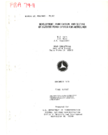 Development Fabrication and Testing of Inverter Power System for Metroliner