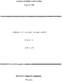Interstate Commerce Commision Report of the Accident  Investigation Occuring on the LOUISVILLE AND NASHVILLE RAILROAD COMPANY GUTHRIE KY