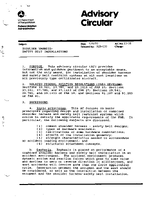 AC 2134 Shoulder Harness Safety Belt Installations