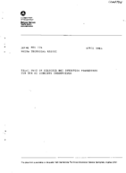 Pilot Test of Selected DWI Detection Procedures for Use at Sobriety Checkpoints