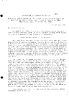 Interstate Commerce Commision Report of the Accident  Investigation Occuring on the CHICAGO ROCK ISLAND AND PACIFIC RAILWAY BLAND MO