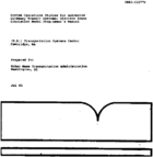 System Operations Studies for Automated Guideway Transit Systems Discrete Event Simulation Model Programmers Manual