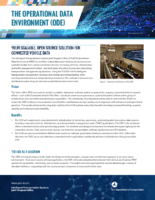 The Operational Data Environment ODE