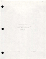 Talking Points for Secretary Elizabeth Hanford Dole at a Meeting with DOT Department of Transportation Interns