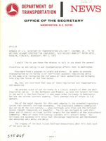 Remarks by Secretary of Transportation William T Coleman Jr to the National Highway Construction Conference