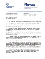 UMTA Proposes Change in Charter Bus Rule