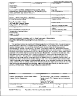 US 75 North Central Expressway Reconstruction LemmonOak LawnPeak Screen Line Automobile User Panel October 1992 Survey Results