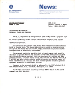 DOT Proposes to Restrict Federally Funded Bus Charters