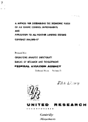 A Method For Determining The Economic Value of Air Traffic Control Improvements and Application To AllWeather Landing Systems 17V2